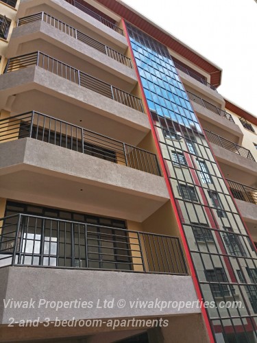 2 and 3 bedroom apartments