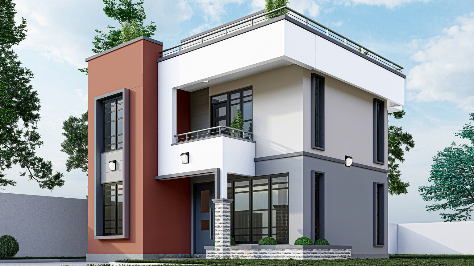 4 Bedroom maisonette at Viwak Fanisi Gardens
